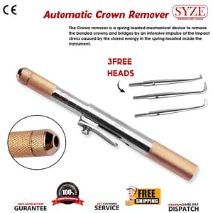 Automatic Crown Remover with 3 heads