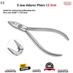 3 Jaw Aderer Pliers
