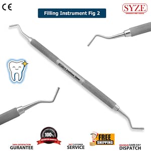 Amalgam Composite Dental Plastic Filling Instruments FIG 2