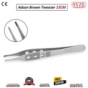 Adson Brown Tweezer - 12CM
