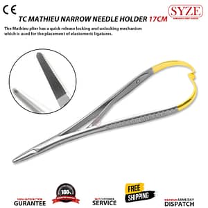 Mathieu Needle Holder TC 17cm