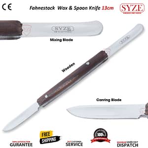 Fahnestock Wax & Spoon Knife 13cm
