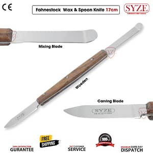 Fahnestock Wax & Spoon Knife 17cm
