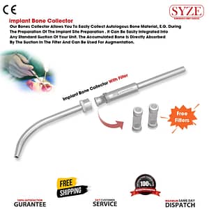 Implan Bone Collector Tube with filter