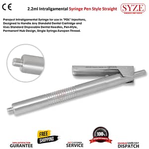 2.2ml Intraligamental Syringe Pen Style