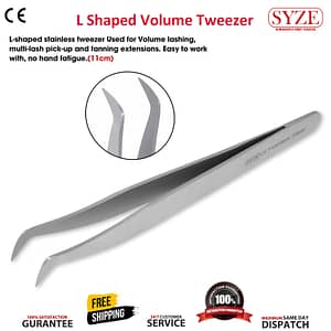 L Shaped Volume Tweezers