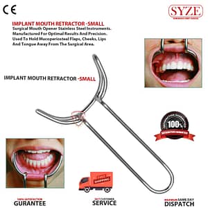 Implant Mouth Retractor -Small