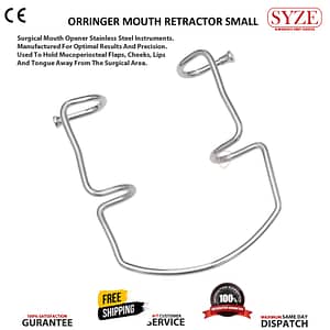 Orringer Mouth Retractor Small