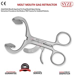 Molt Mouth Gag Small