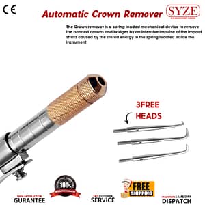 Automatic Crown Remover with 3 heads