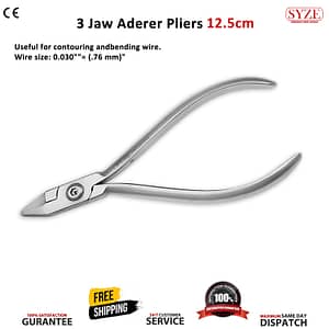 3 Jaw Aderer Pliers