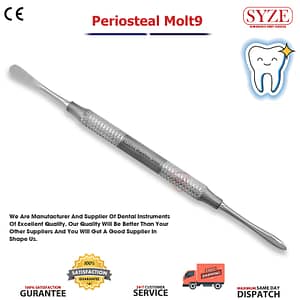 Periosteal Molt 9 Halo Handle 10mm