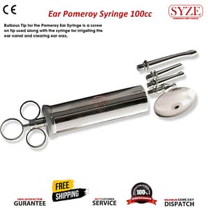 Ear Pomeroy Syringe 100cc