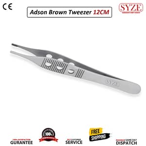 Adson Brown Tweezer - 12CM