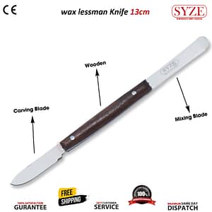 wax lessman Knife 13cm
