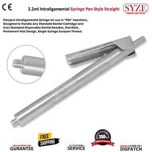2.2ml Intraligamental Syringe Pen Style