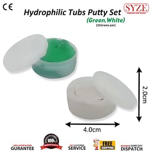 Dental Impression Putty Green 25G / White 25G Tubs