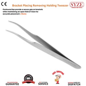 Bracket Placing Removing Holding Tweezers