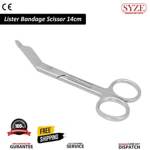 Lister Bandage Scissor 14cm