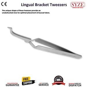 Lingual Bracket Tweezers