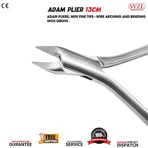 Adam Plier Fine 13 cm