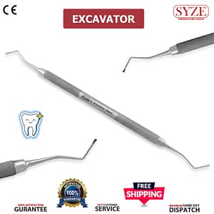 Spoon Excavator Dental Instrument