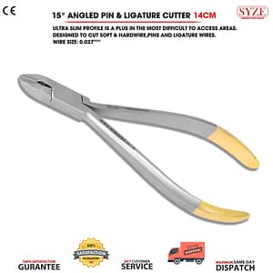 15° Angled Pin & Ligature Cutter