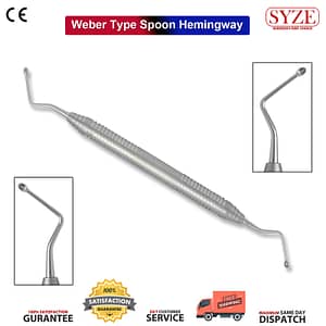 Weber Type Spoon Hemmingway