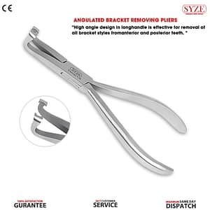 Angulated Bracket Removing Pliers