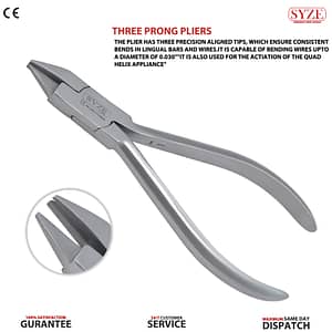 Three Prong pliers