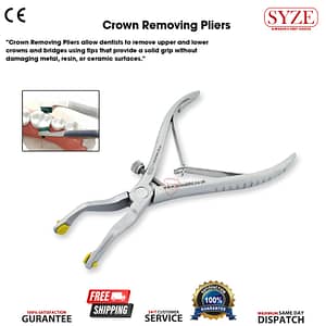 Crown Removing Pliers with 6 Pcs Extra Tips