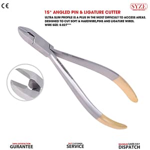 15° Angled Pin & Ligature Cutter