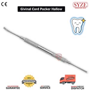 Givinal Cord Packer - 8mm - Halo