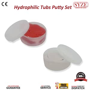 Dental Impression Putty Red 25G / White 25G Tubs