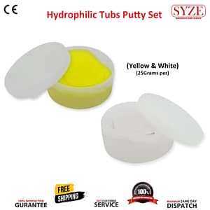Dental Impression Putty Yellow 25G / White 25G Tubs