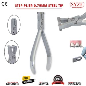 Step Plier 0.50mm Steel Tip