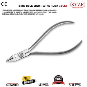 Bird Beck Light Wire Plier 13cm