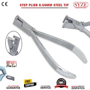 Step Plier 0.50mm Steel Tip