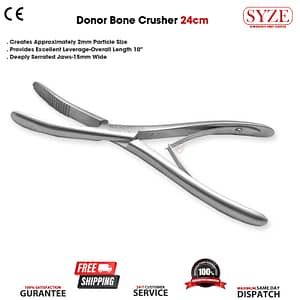 Donor Bone Crusher 24cm