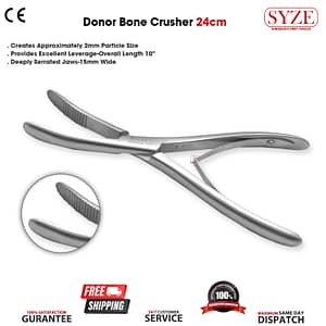Donor Bone Crusher 24cm