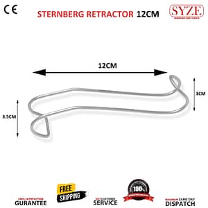 STERNBERG RETRACTOR 12cm