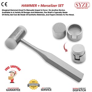 Hammer + Morselizer Set
