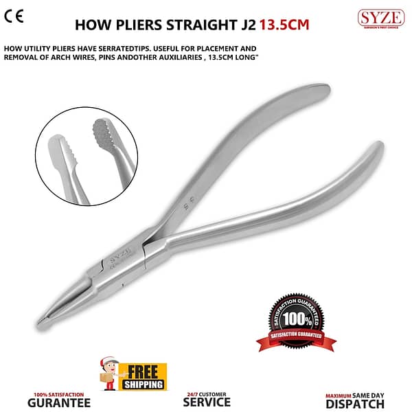 How Pliers Straight J2