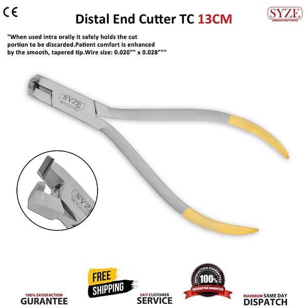 Distal End Cutter TC 13CM