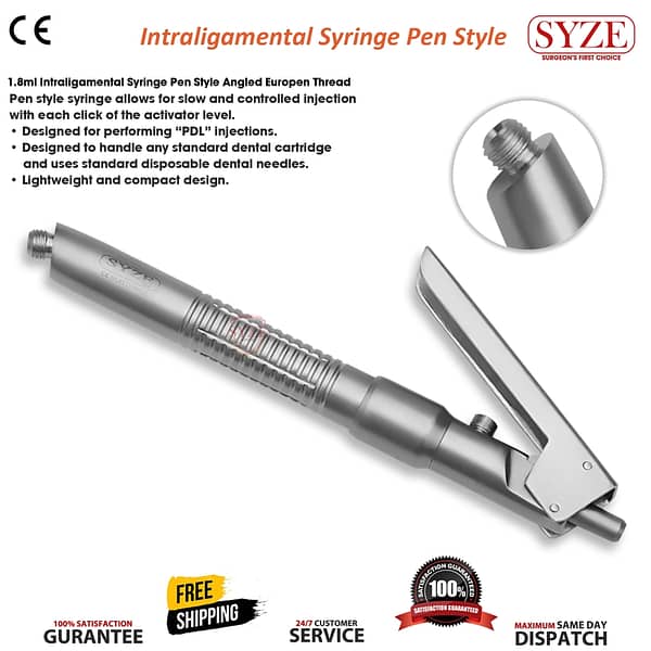 1.8ml Intraligamental Syringe