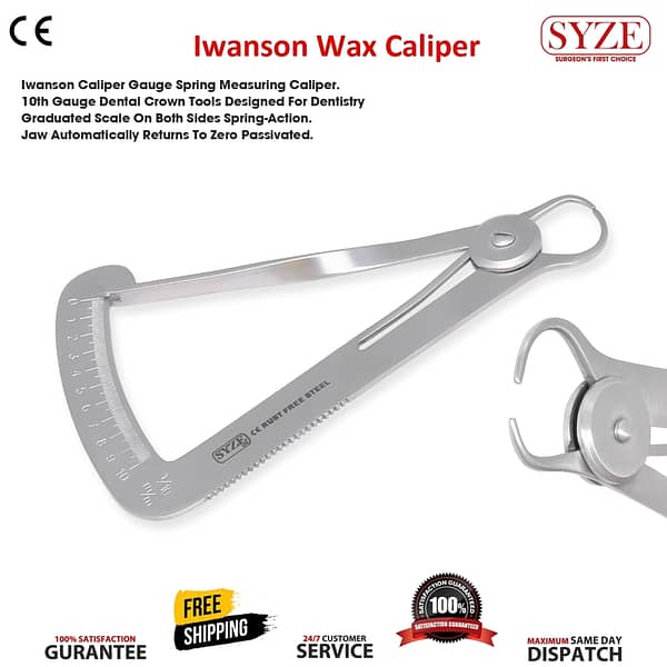 Iwanson Wax Caliper