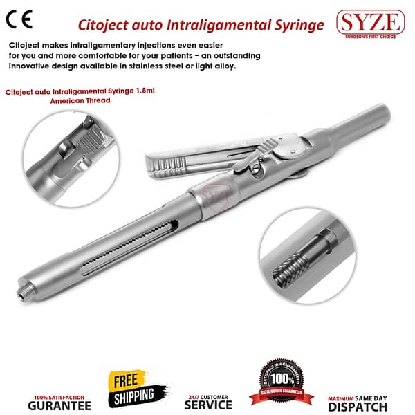 1.8ml Citoject auto Intraligamental Syringe