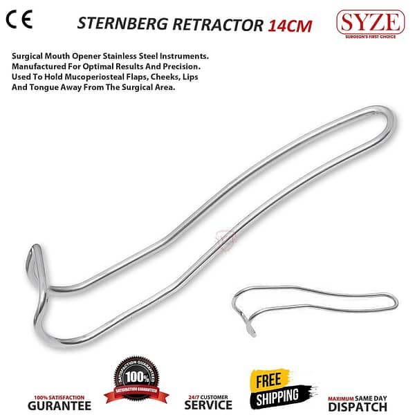 Sternberg Retractor 13.5cm