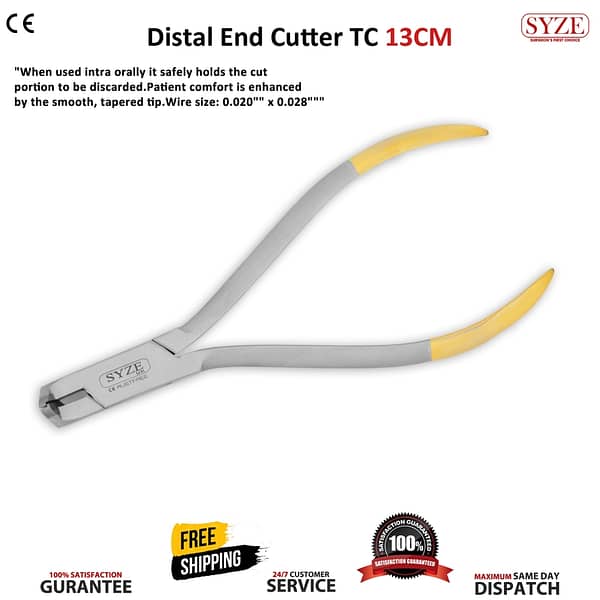 Distal End Cutter TC 13CM