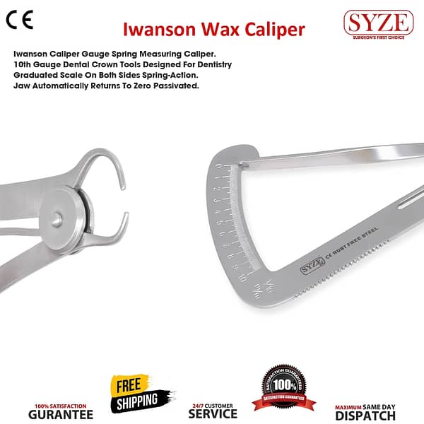 Iwanson Wax Caliper
